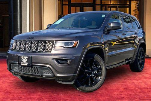 2021 Jeep Grand Cherokee Laredo