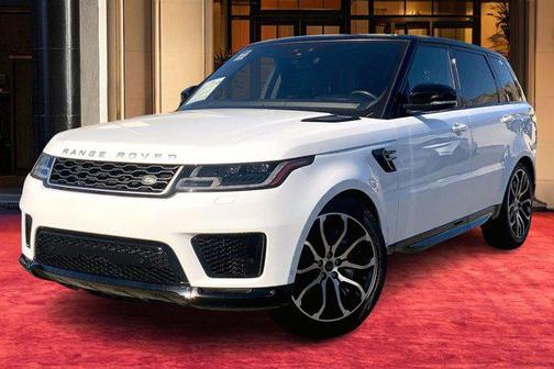 2019 Land Rover Range Rover Sport HSE
