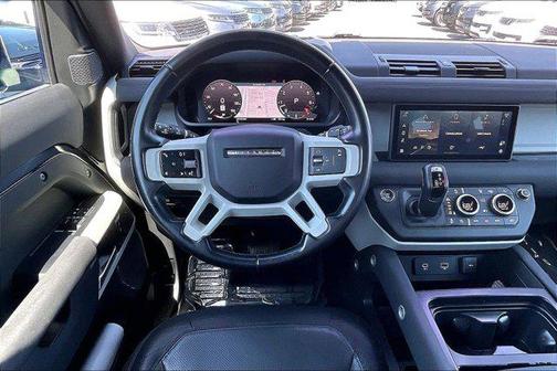 Gray 2023 Land Rover Defender 90 X-Dynamic SE