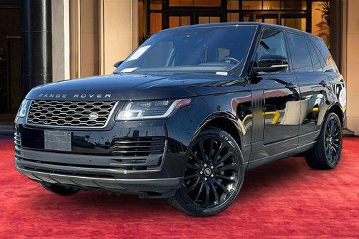 2018 Land Rover Range Rover 3.0L Supercharged