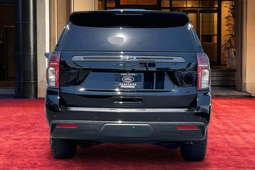 Black 2022 Chevrolet Tahoe 4WD Z71