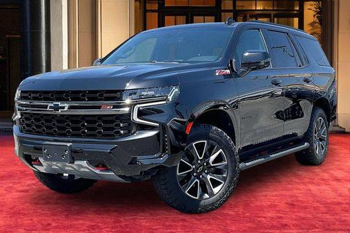 Black 2022 Chevrolet Tahoe 4WD Z71