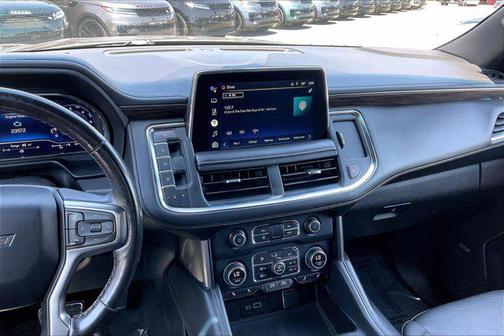 Black 2022 Chevrolet Tahoe 4WD Z71