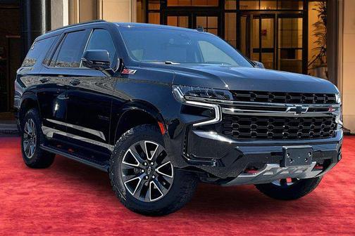 Black 2022 Chevrolet Tahoe 4WD Z71