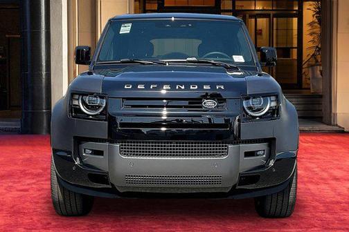Carpathian Grey Premium Metallic 2026 Land Rover Defender V8