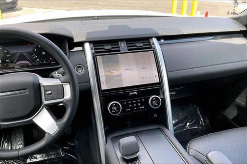 White 2025 Land Rover Discovery P300 S