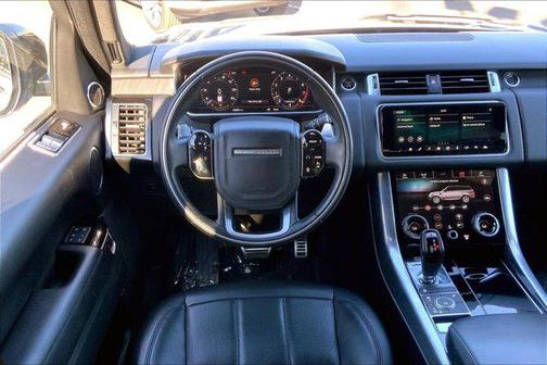 2022 Land Rover Range Rover Sport HSE Silver Edition