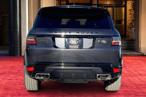 2022 Land Rover Range Rover Sport HSE Silver Edition