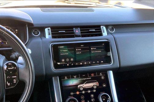 2022 Land Rover Range Rover Sport HSE Silver Edition