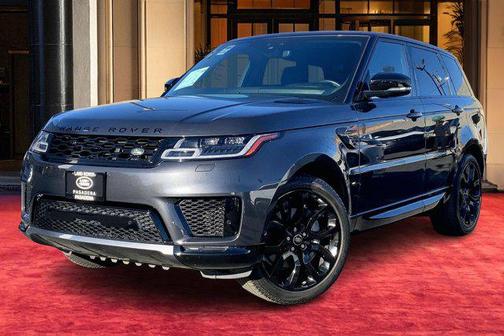 2022 Land Rover Range Rover Sport HSE Silver Edition