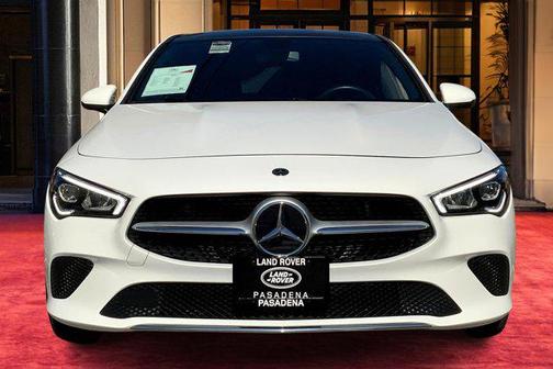 2020 Mercedes-Benz CLA 250 Base