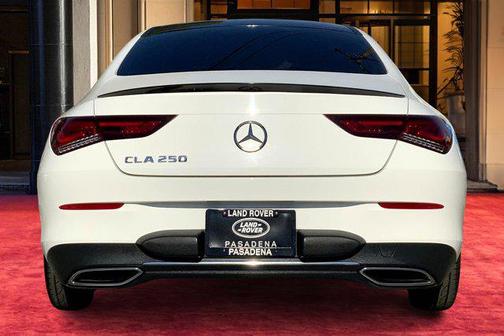 2020 Mercedes-Benz CLA 250 Base