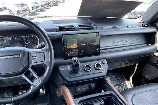 Carpathian Grey Premium Metallic 2023 Land Rover Defender 130 X