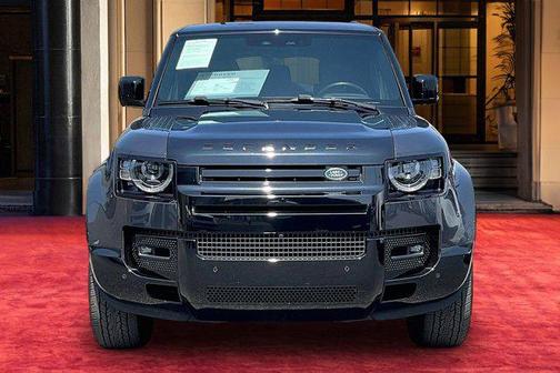 Carpathian Grey Premium Metallic 2023 Land Rover Defender 130 X