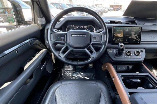 Carpathian Grey Premium Metallic 2023 Land Rover Defender 130 X