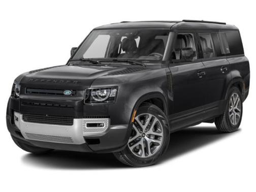 Carpathian Grey Premium Metallic 2023 Land Rover Defender 130 X