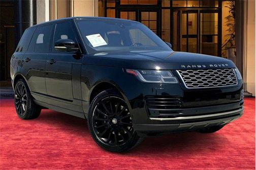 2019 Land Rover Range Rover 5.0L V8 Supercharged
