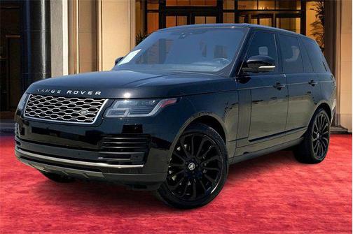 2019 Land Rover Range Rover 5.0L V8 Supercharged