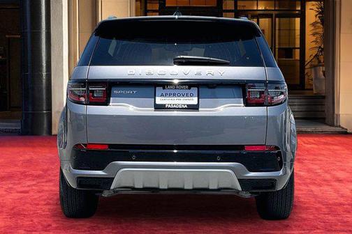Gray 2025 Land Rover Discovery Sport S