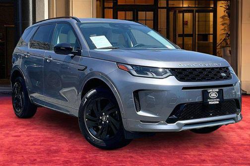 Gray 2025 Land Rover Discovery Sport S