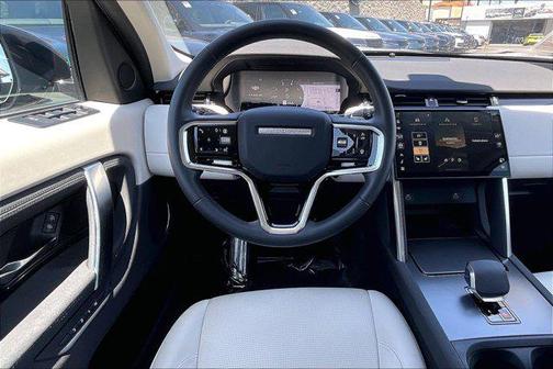 Gray 2025 Land Rover Discovery Sport S