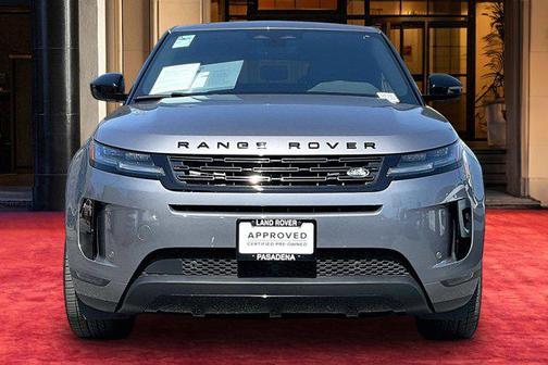 Gray 2025 Land Rover Range Rover Evoque Core S
