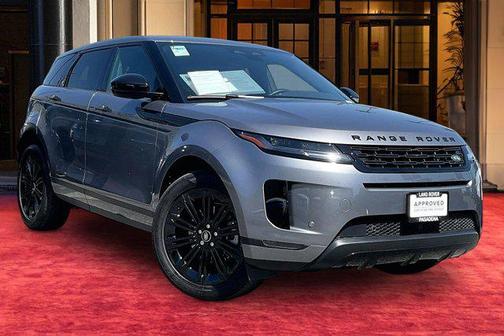 Gray 2025 Land Rover Range Rover Evoque Core S