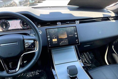 Gray 2025 Land Rover Range Rover Evoque Core S