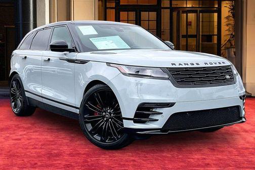 Arroios Grey Metallic 2024 Land Rover Range Rover Velar P250 SE R-Dynamic