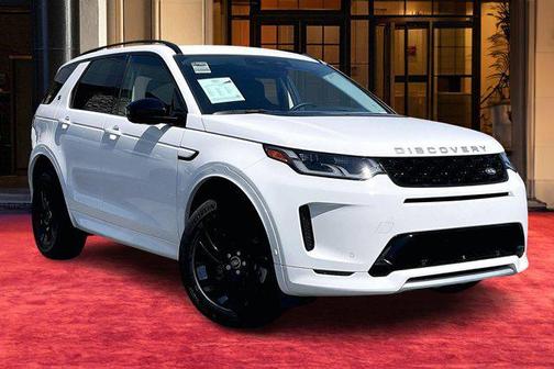 Fuji White 2024 Land Rover Discovery Sport Core S