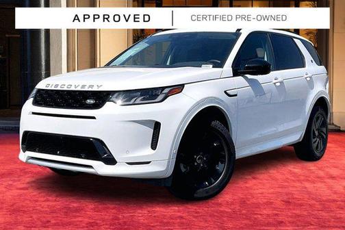 Fuji White 2024 Land Rover Discovery Sport Core S