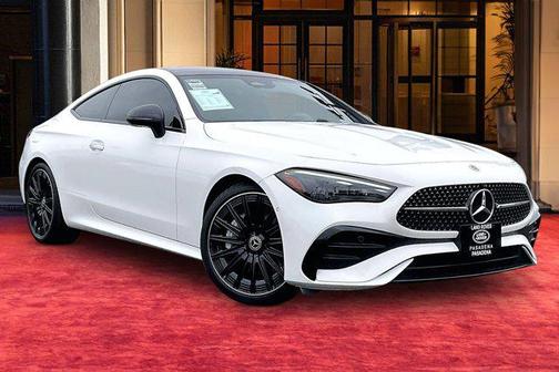 White 2024 Mercedes-Benz CLE 450 4MATIC