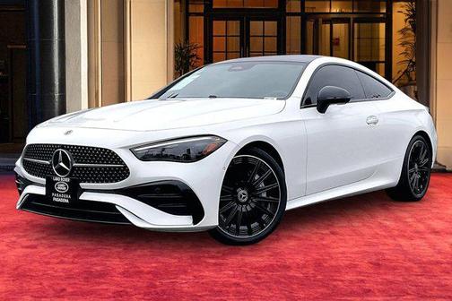 White 2024 Mercedes-Benz CLE 450 4MATIC