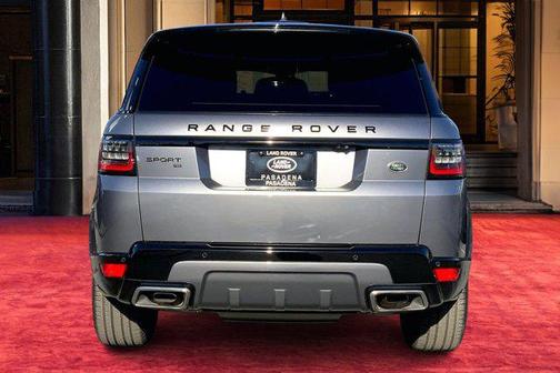 2022 Land Rover Range Rover Sport HSE Silver Edition