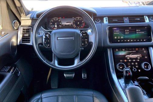 2022 Land Rover Range Rover Sport HSE Silver Edition