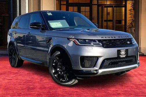2022 Land Rover Range Rover Sport HSE Silver Edition