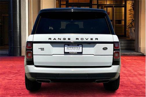 2022 Land Rover Range Rover Westminster
