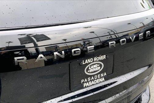 2026 Land Rover Range Rover P400 SE