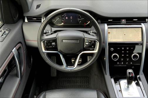 Santorini Black Metallic 2022 Land Rover Discovery Sport S R-Dynamic