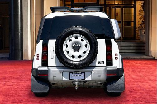 White 2023 Land Rover Defender 110 S