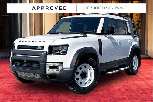 White 2023 Land Rover Defender 110 S