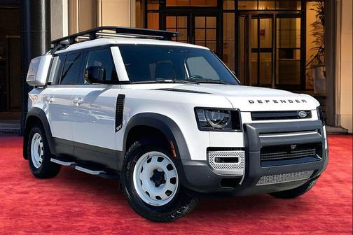 White 2023 Land Rover Defender 110 S