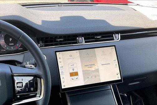 Santorini Black Metallic 2026 Land Rover Range Rover Evoque Core S