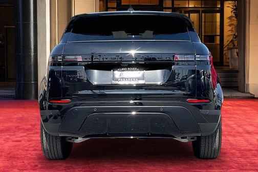 Santorini Black Metallic 2026 Land Rover Range Rover Evoque Core S