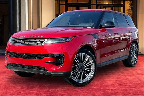 Firenze Red Metallic 2026 Land Rover Range Rover Sport SE