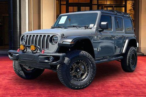 Sting-Gray Clearcoat 2020 Jeep Wrangler Unlimited Sport