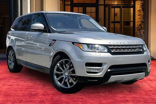 Rio Gold Metallic 2017 Land Rover Range Rover Sport 3.0L Supercharged HSE