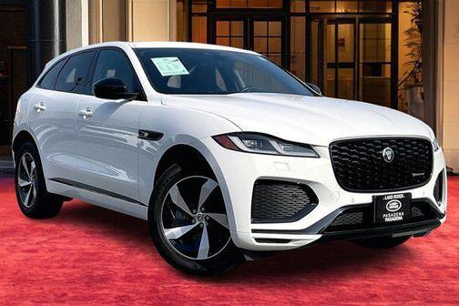 Fuji White 2024 Jaguar F-PACE R-Dynamic S P250 AWD Automatic