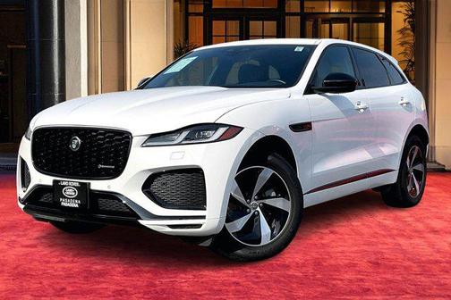 Fuji White 2024 Jaguar F-PACE R-Dynamic S P250 AWD Automatic
