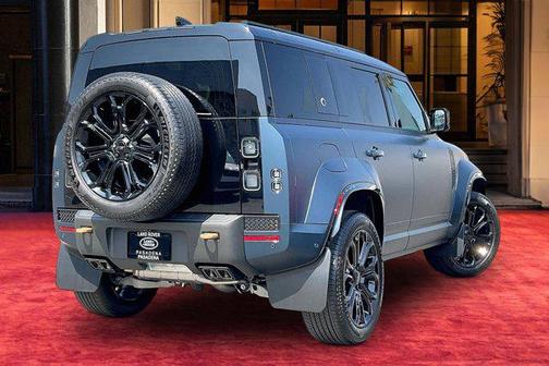 Sargasso Blue 2026 Land Rover Defender P635 OCTA